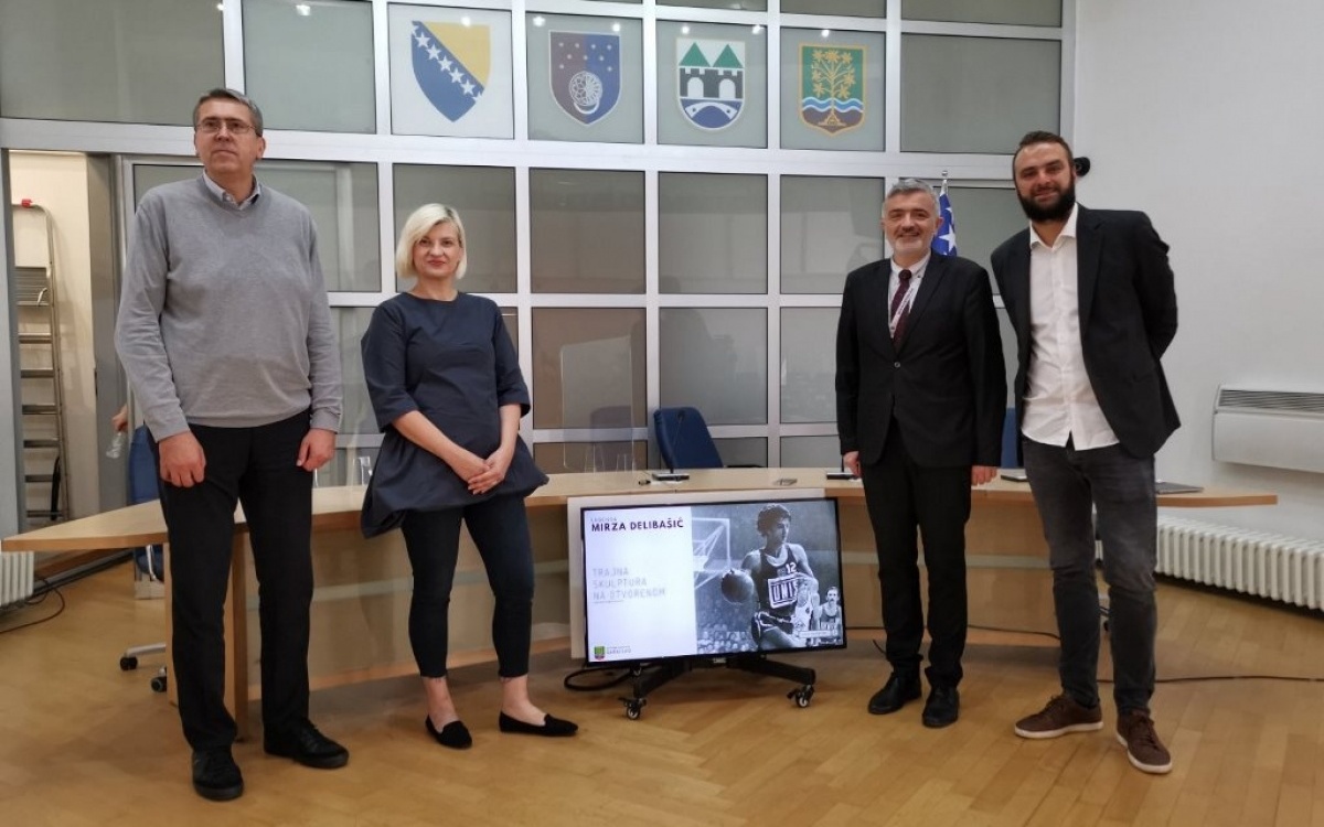 Finansiranje izgradnje spomenika Mirzi Delibašiću